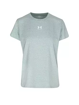 UNDER ARMOUR | Damen T-Shirt UA Rival Core | mint